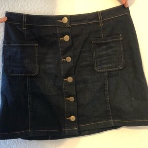 Button-up Skirt